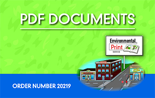 Environmental Print – Flash Drive